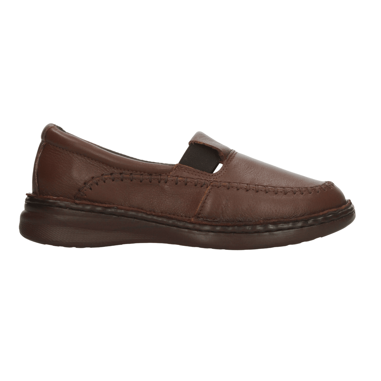 Zapato Lobo Solo Dama Café Confort Mocasín Casual Mujer — imagen 2