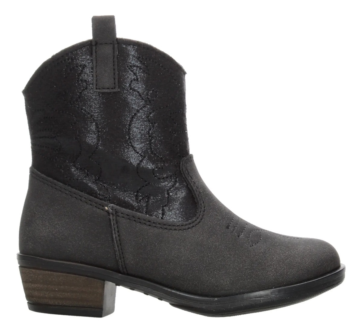 Bota Jakuna Niña Vaquera Casual Negro Infantil T18- 22 — imagen 10