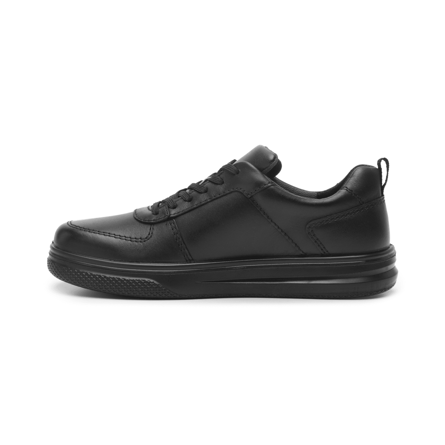 Zapato Flexi Niño Escolar Cinta Cómodo Negro Infantil T21-26 — imagen 4