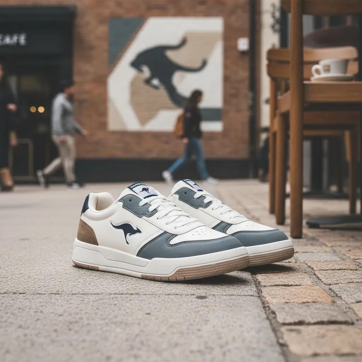 Tenis Kangaroos Caballero Clasico 1221775 — imagen 1