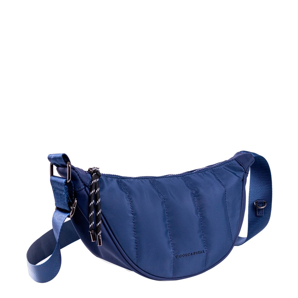 CROSSBODY FUJI Bolsa Compacta Cool Capital Azul — imagen 4
