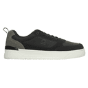 Tenis Ozono Hombre Casual Negro Caballero
