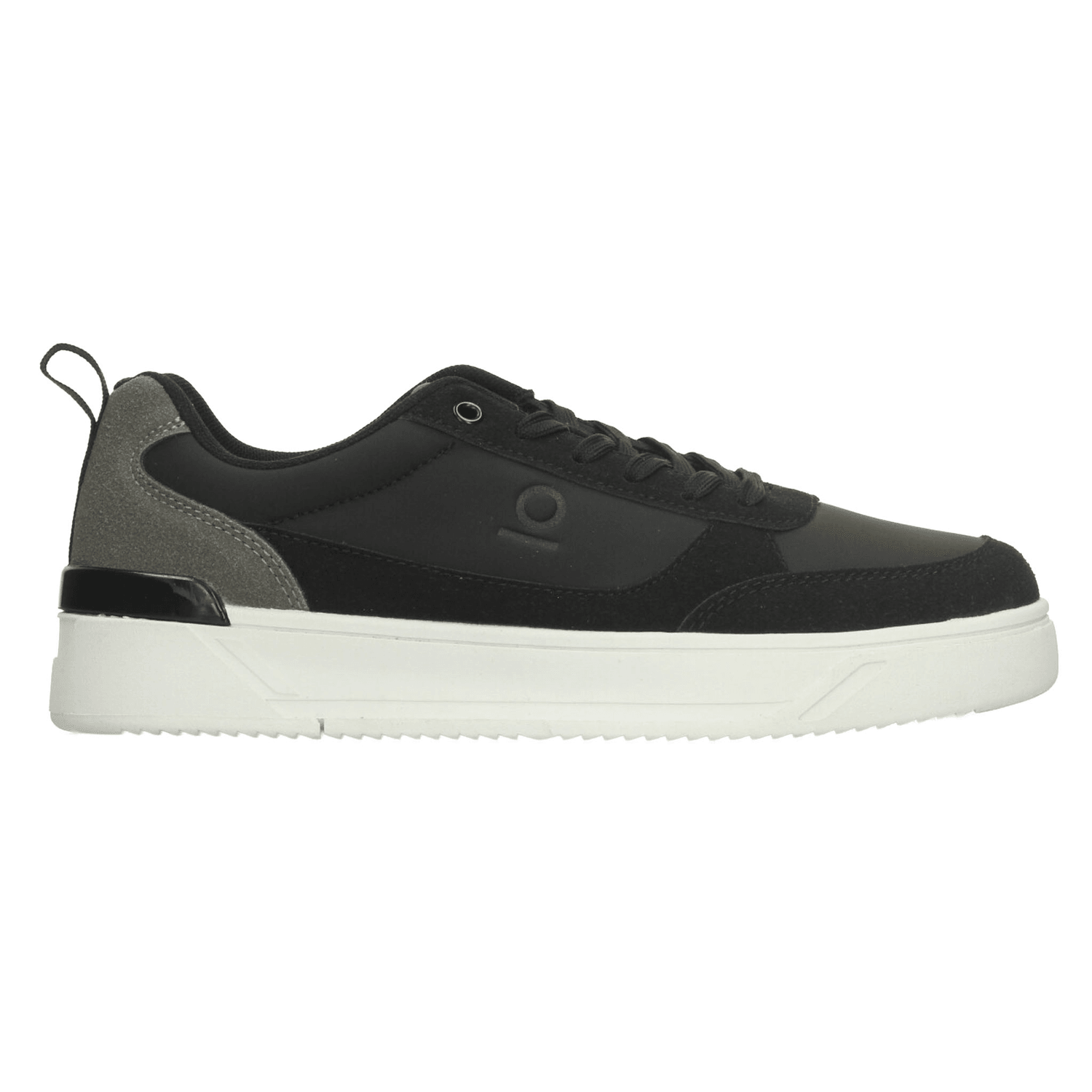 Tenis Ozono Hombre Casual Negro Caballero — imagen 1