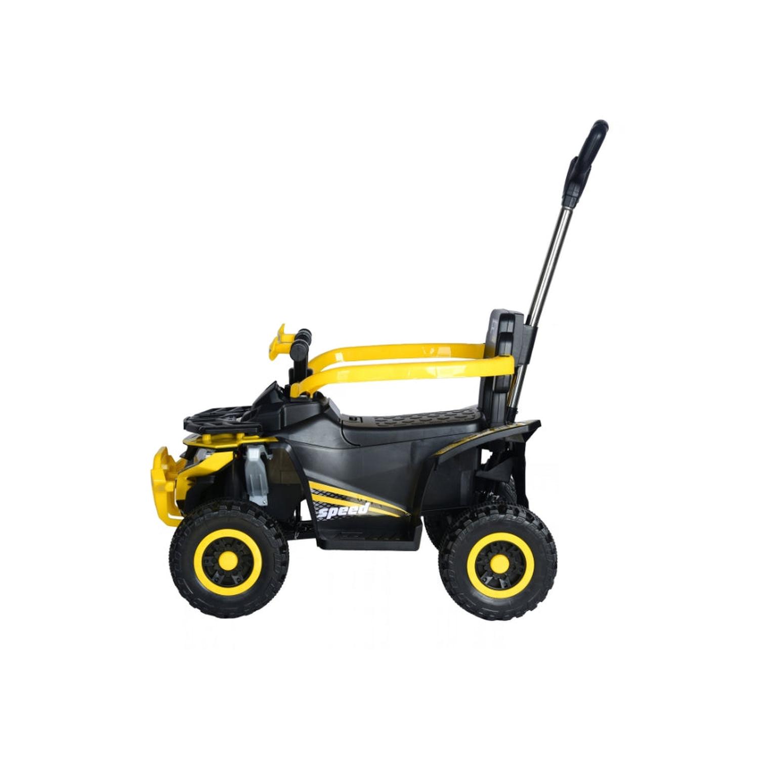 Montable Eléctrico Cuatrimoto Infanti Urban Kids LX Amarillo para Niño — imagen 3