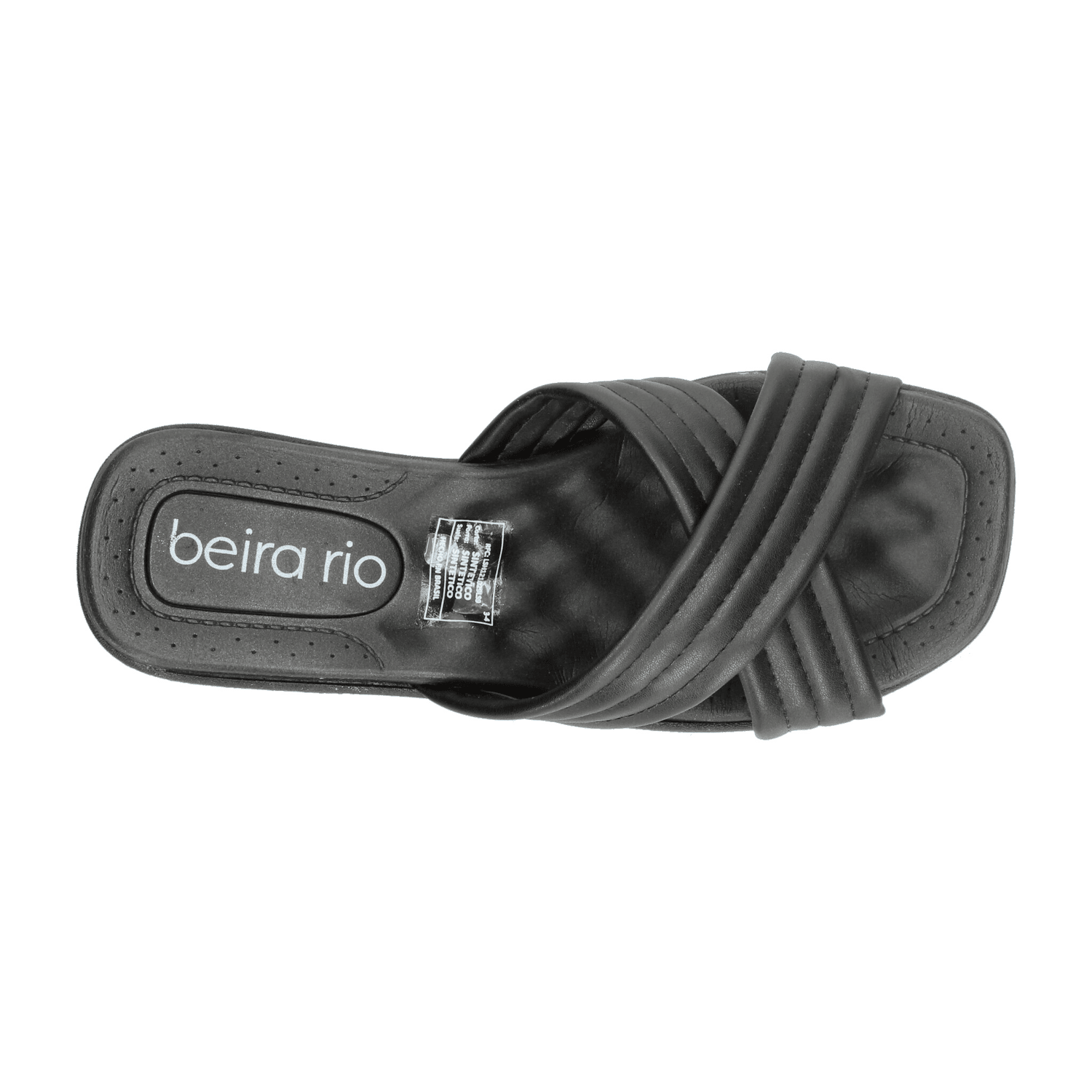Sandalias Beira rio Dama Casual Negro Mujer — imagen 8