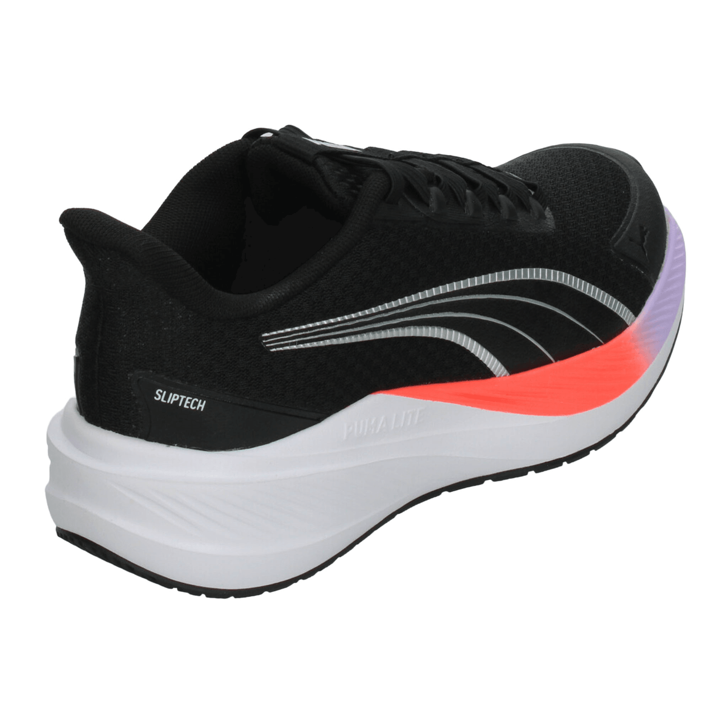 Tenis Puma Dasher Lite Niña Negro Deportivo Juvenil T22-25 — imagen 4
