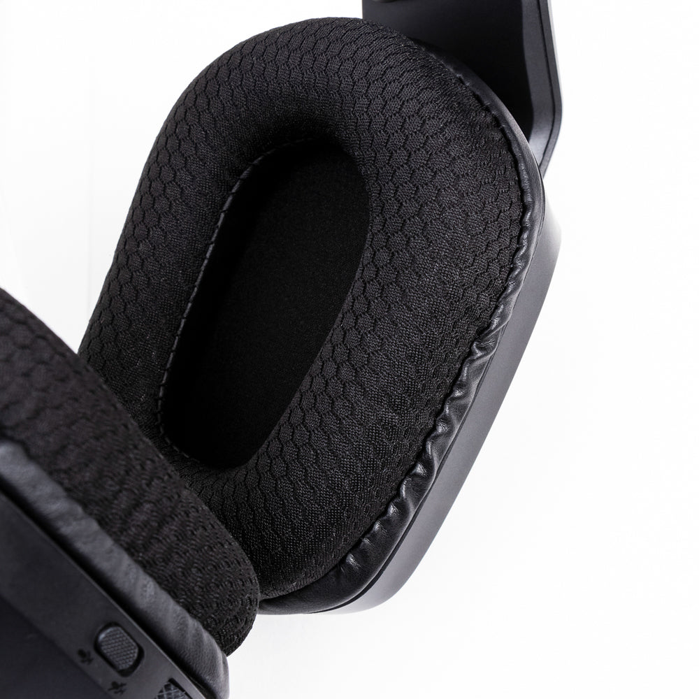Audífonos Gamer Alámbricos On ear STF Beast MSA-005: Videojuegos, Micrófono ajustable, Efecto aislamiento — imagen 8