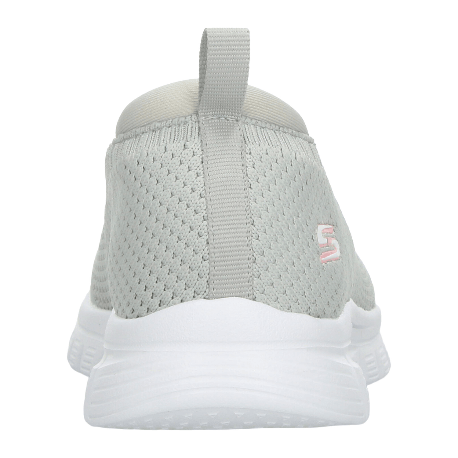 Tenis Skechers Graceful Dama Gris Deportivo Slip On Mujer — imagen 8
