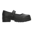 Zapato Blasito Niña Escolar Negro Infantil T22-27