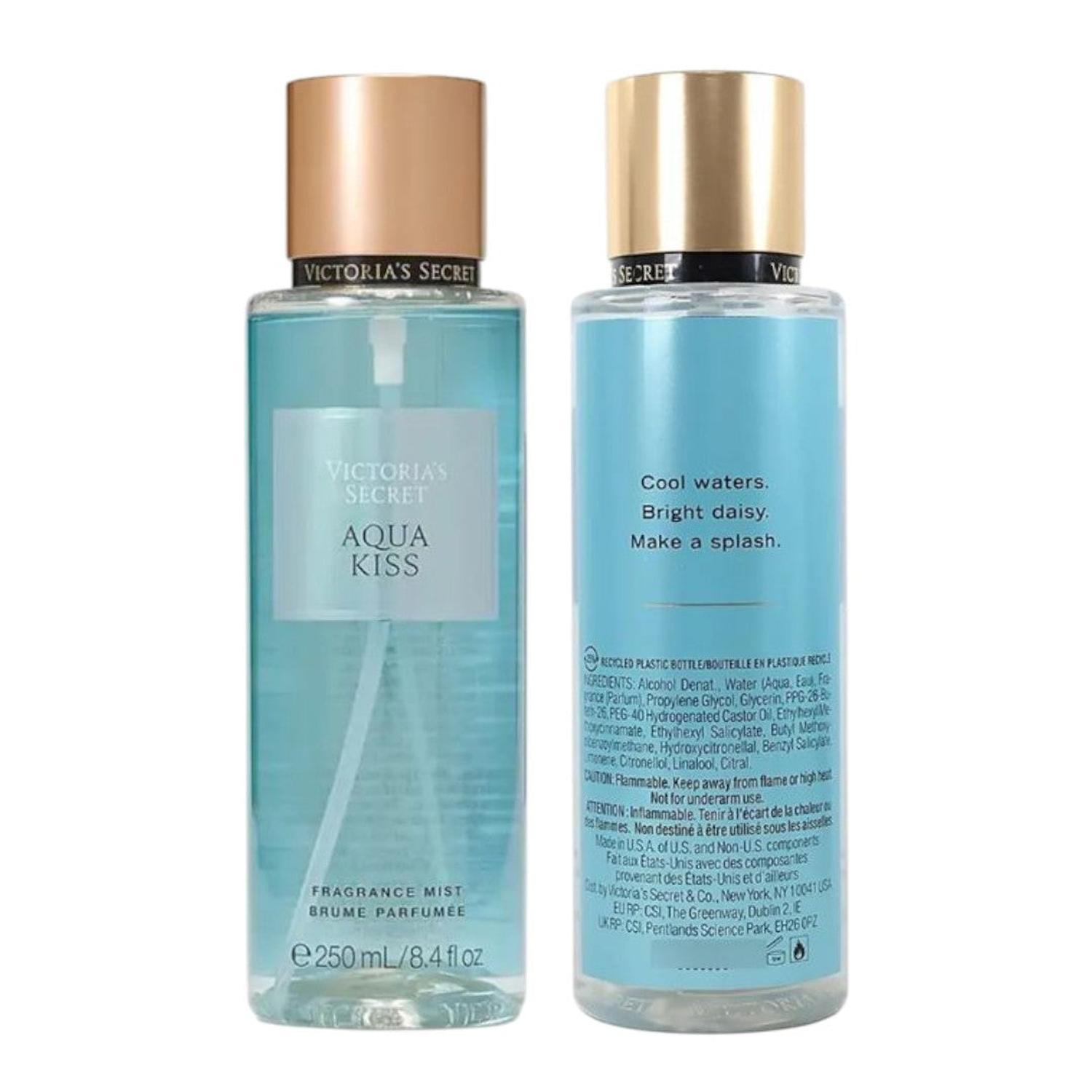 VICTORIA'S SECRET AQUA KISS FRAGRANCE MIST 250 ML — imagen 3