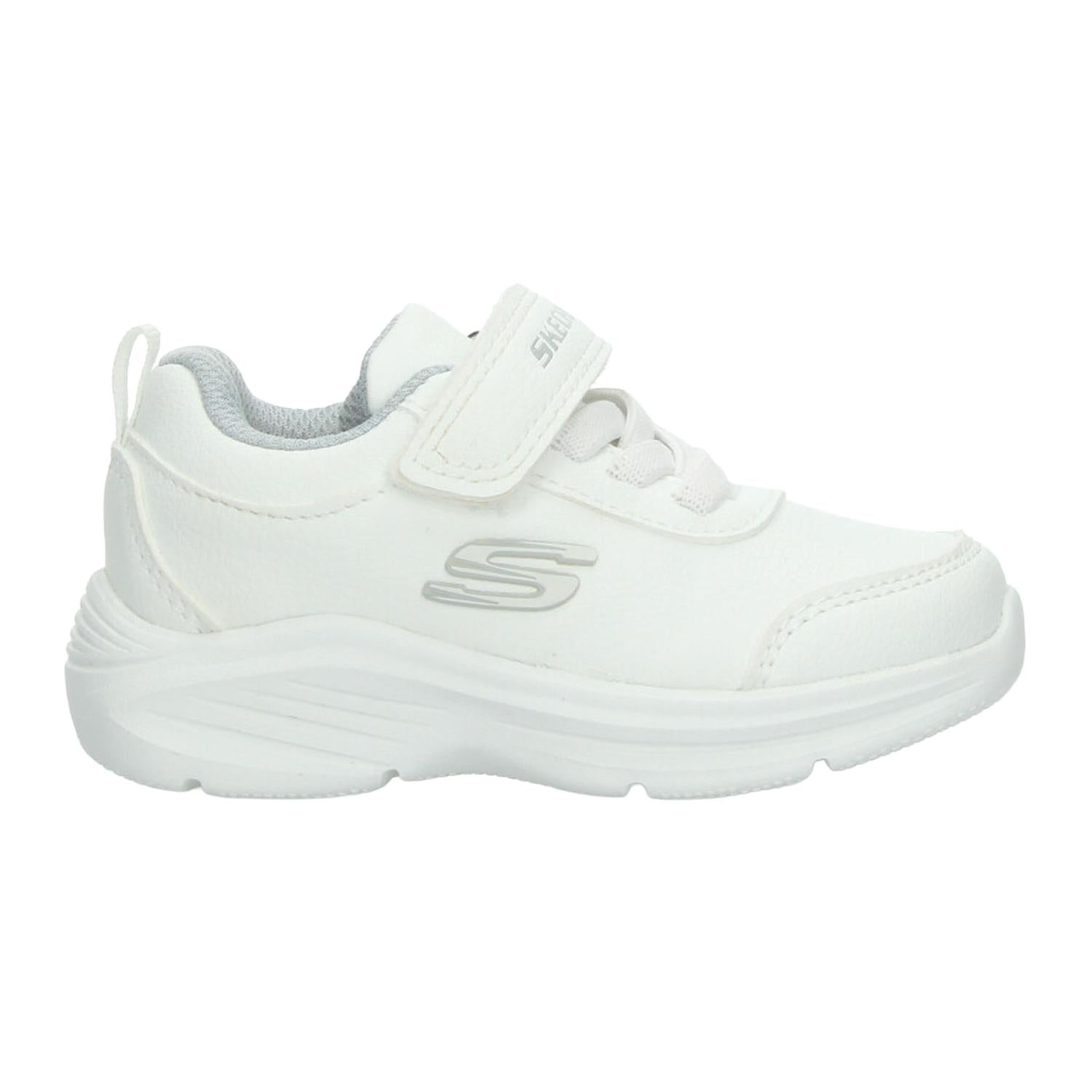 Tenis Niño Skechers Blanco Deportivo Infantil T11-16 — imagen 2