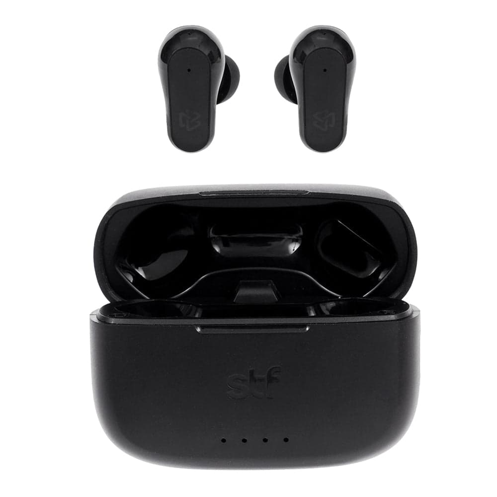 Audífonos Inalámbricos Tws One Plus STF 36hrs Uso ANC/ENC 4 Microfonos Proteccion IPX4 Negro — image 7