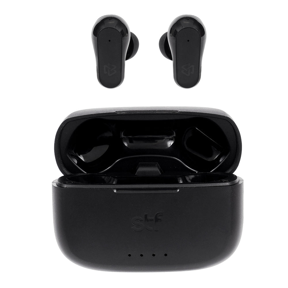 Audífonos Inalámbricos Tws One Plus STF 36hrs Uso ANC/ENC 4 Microfonos Proteccion IPX4 Negro — imagen 7