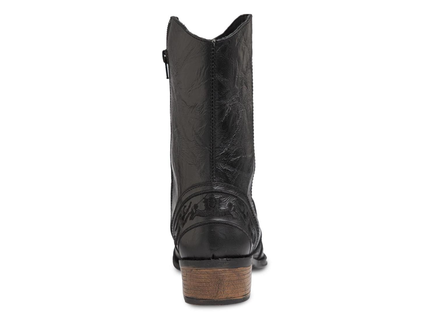 Bota Vaquera Hombre Larga Caballero Urban Cowboy 40708 Negro — imagen 5