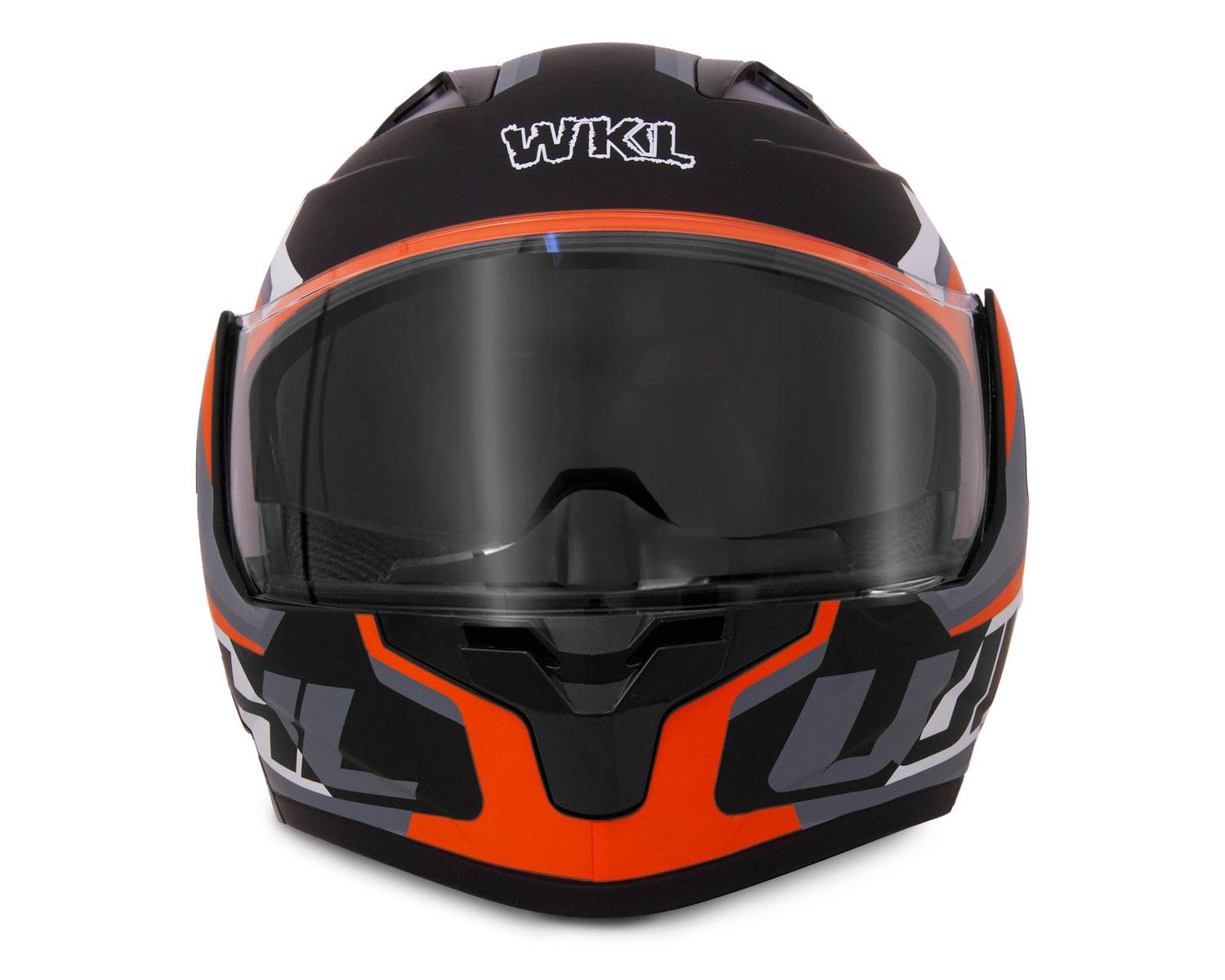 Casco Motocicleta Certificado Dot Abatible Vertex WKL Ch-103 — imagen 3