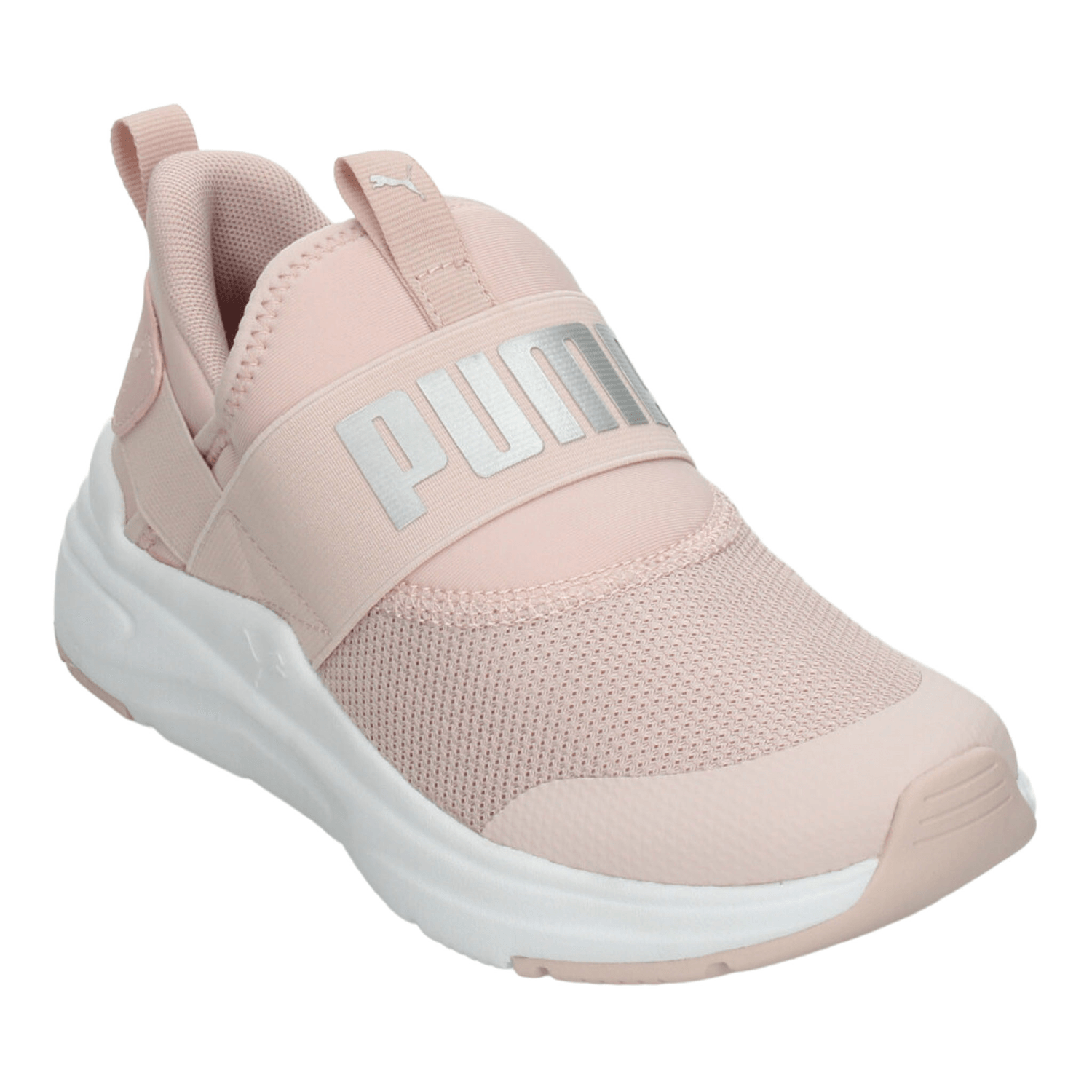 Tenis Puma Soft Wired 2 Niña Deportivo Rosa Infantil T22-26 — imagen 4