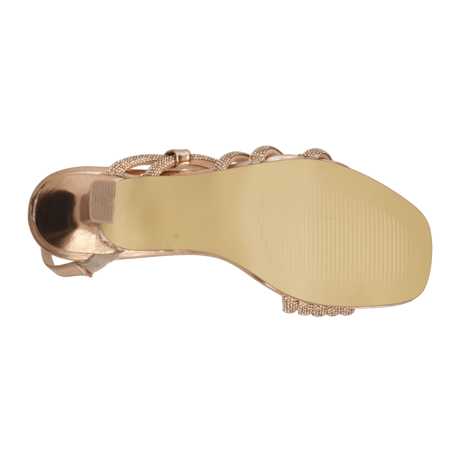Zapatilla Rivedy Dama Fiesta Oro Rosa Mujer — imagen 9