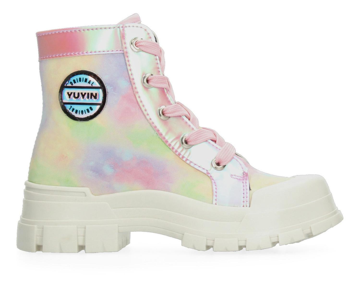 Bota Yuyin Niña Casual Multicolor Infantil T18-25 — imagen 1