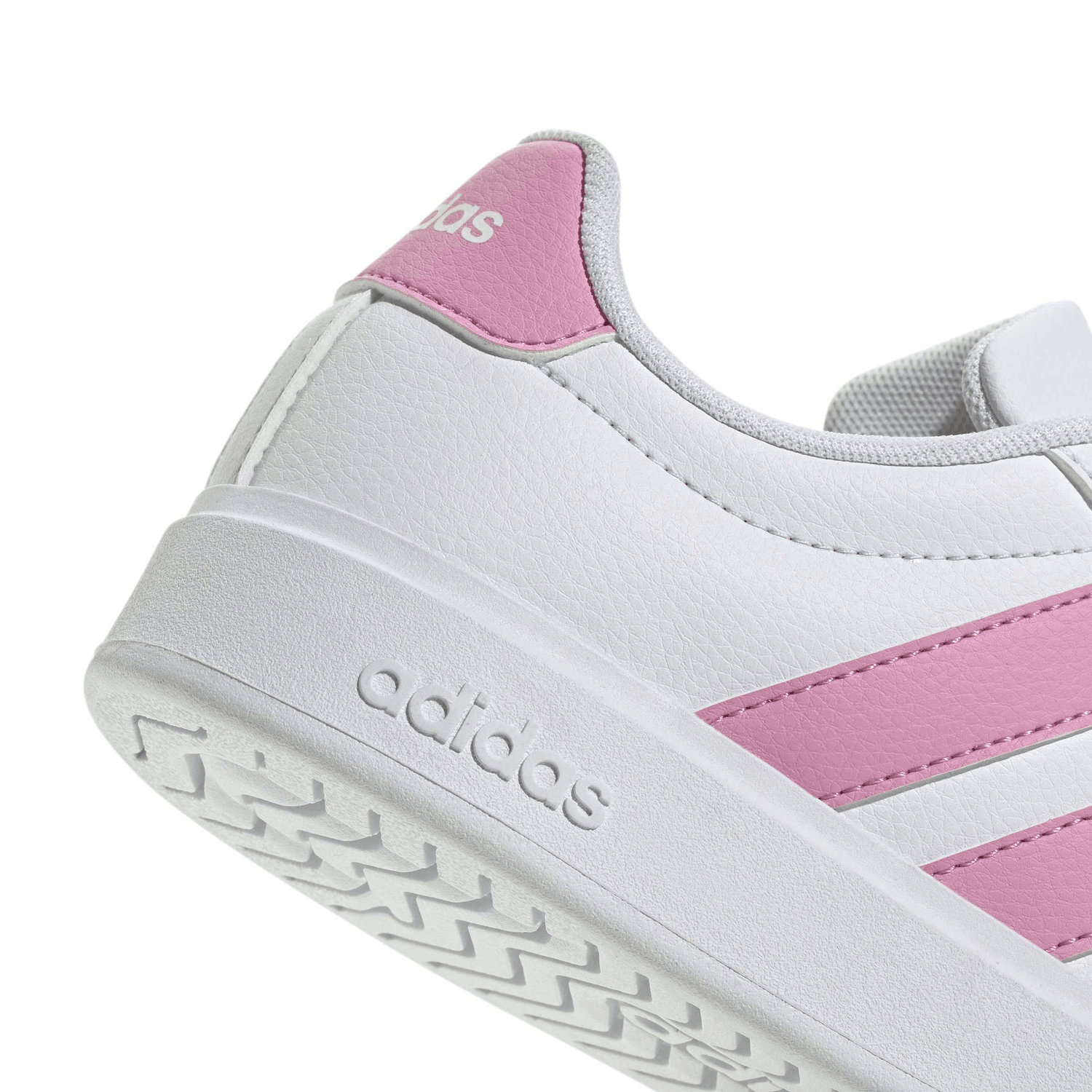 Tenis Adidas Streettlak Niña Blanco Casual Juvenil T22-26 — imagen 7