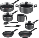 BATERIA DE COCINA 13 PIEZAS T-FAL B479SD84 SARTEN OLLA