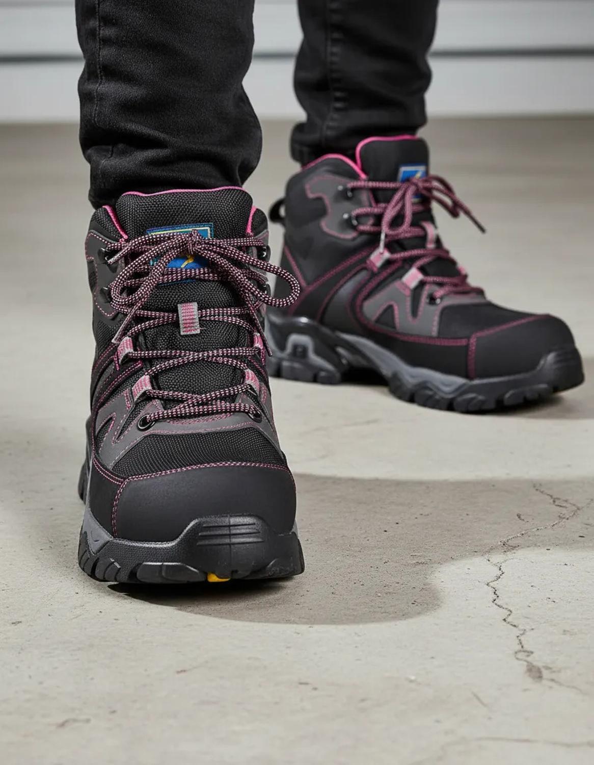 Bota Dama Goodyear Trabajo Industrial — imagen 9