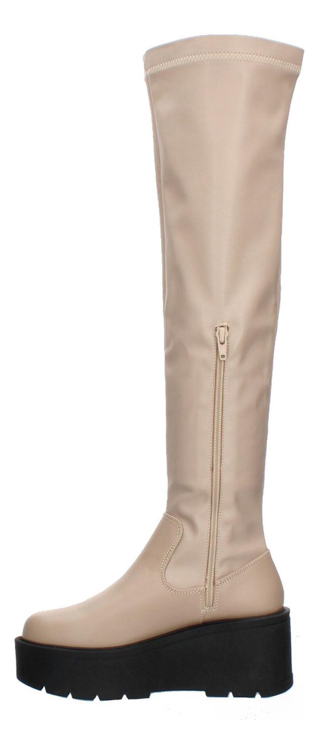 Bota Ozono Dama Casual Beige Mujer — imagen 5