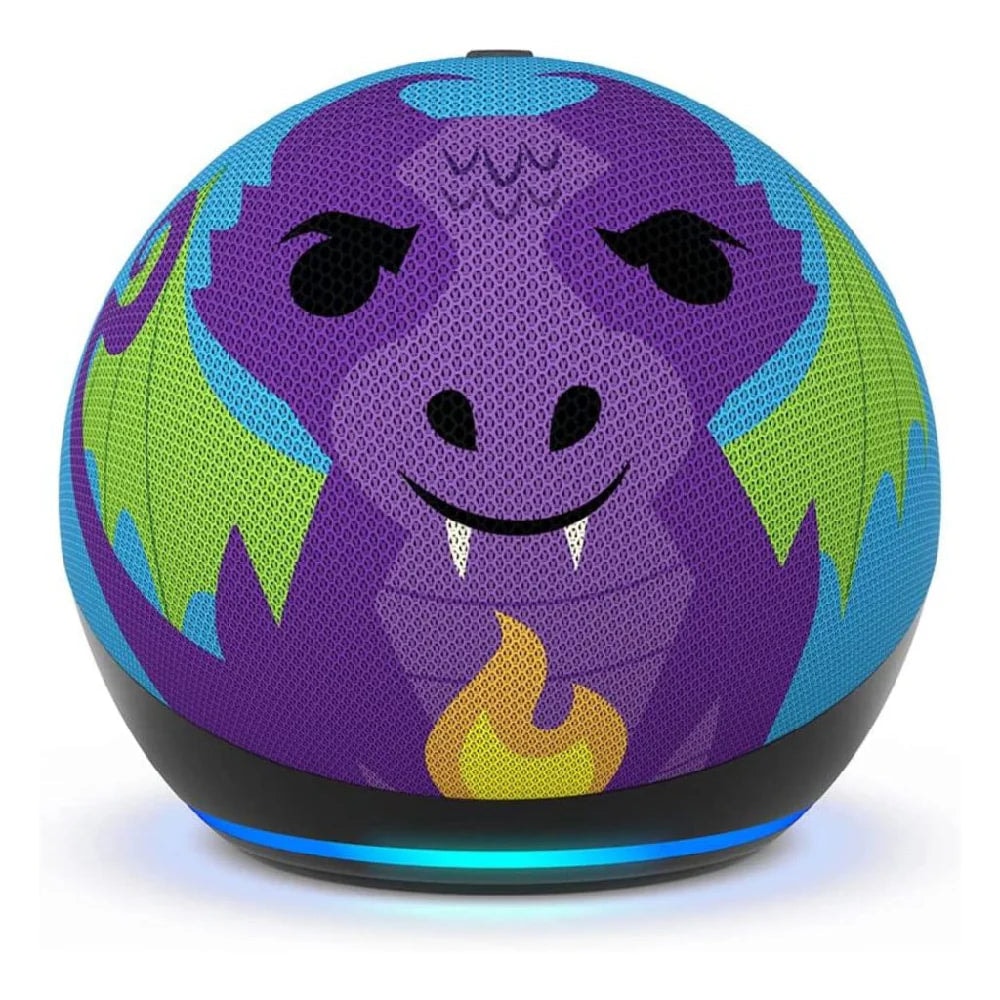 Amazon Echo Dot Kids 5a Gen (Con Alexa) - Dragon — imagen 2