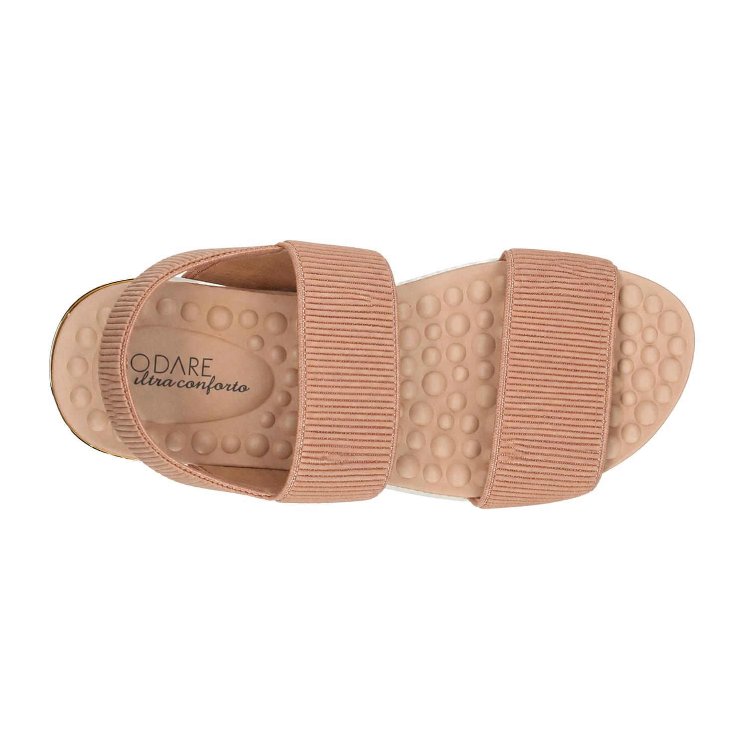Sandalias Modare Dama Confort Beige Mujer — imagen 8