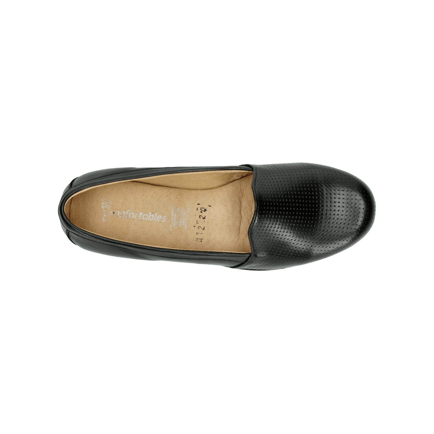 Zapato Confortables Slip On Dama Confort Negro Mujer — imagen 8
