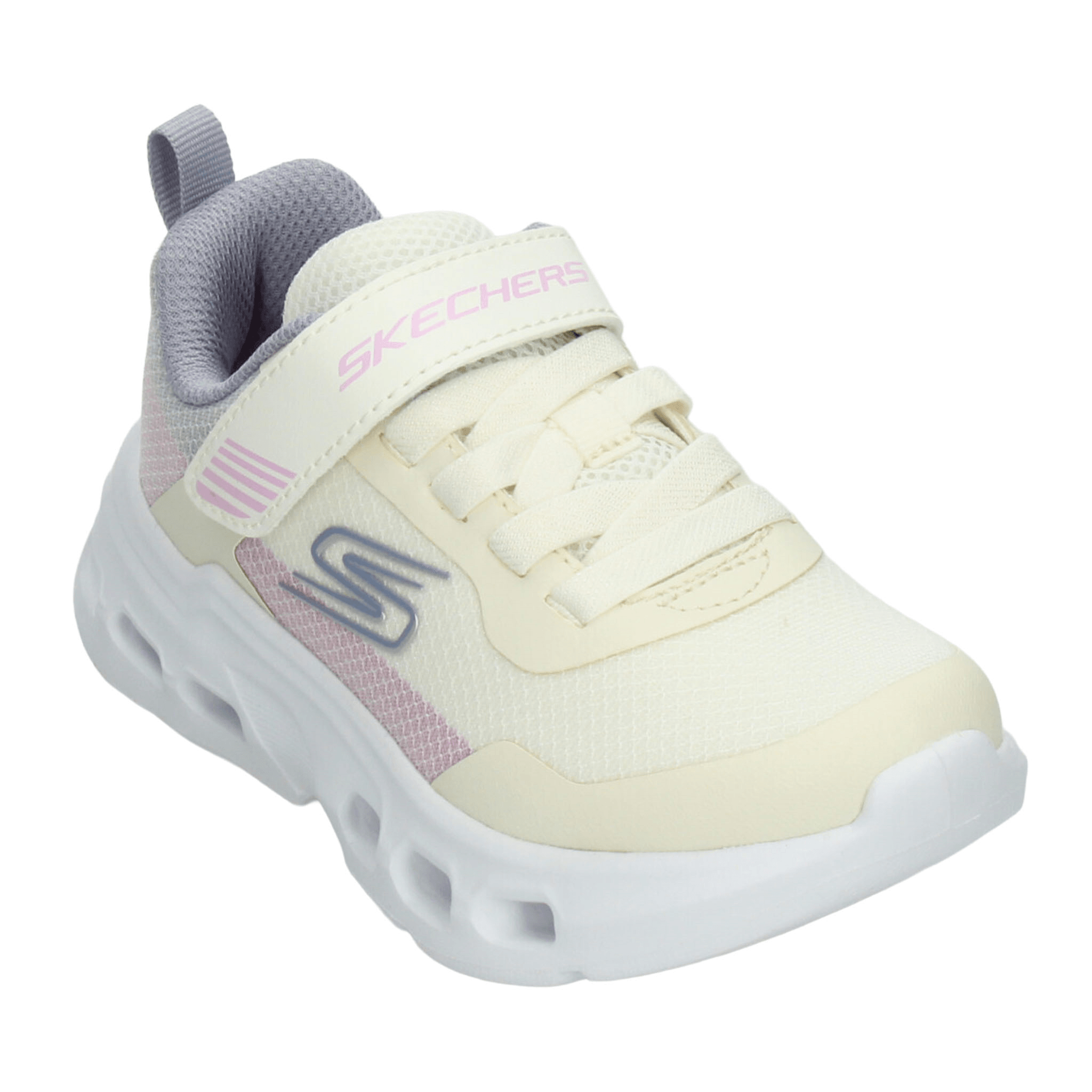 Tenis Skechers Glide-Step Niña Deportivo Hueso Infantil T17-22 — imagen 13