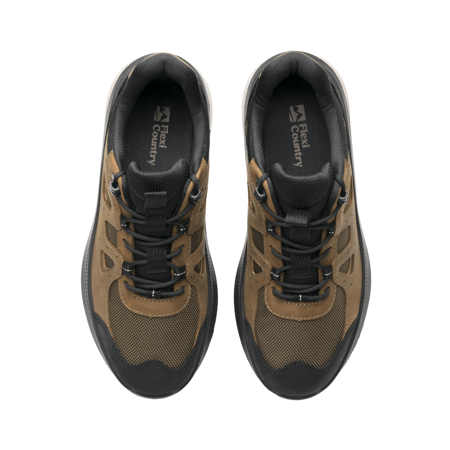 Tenis Flexi Country Hombre Outdoor Café Caballero — imagen 6