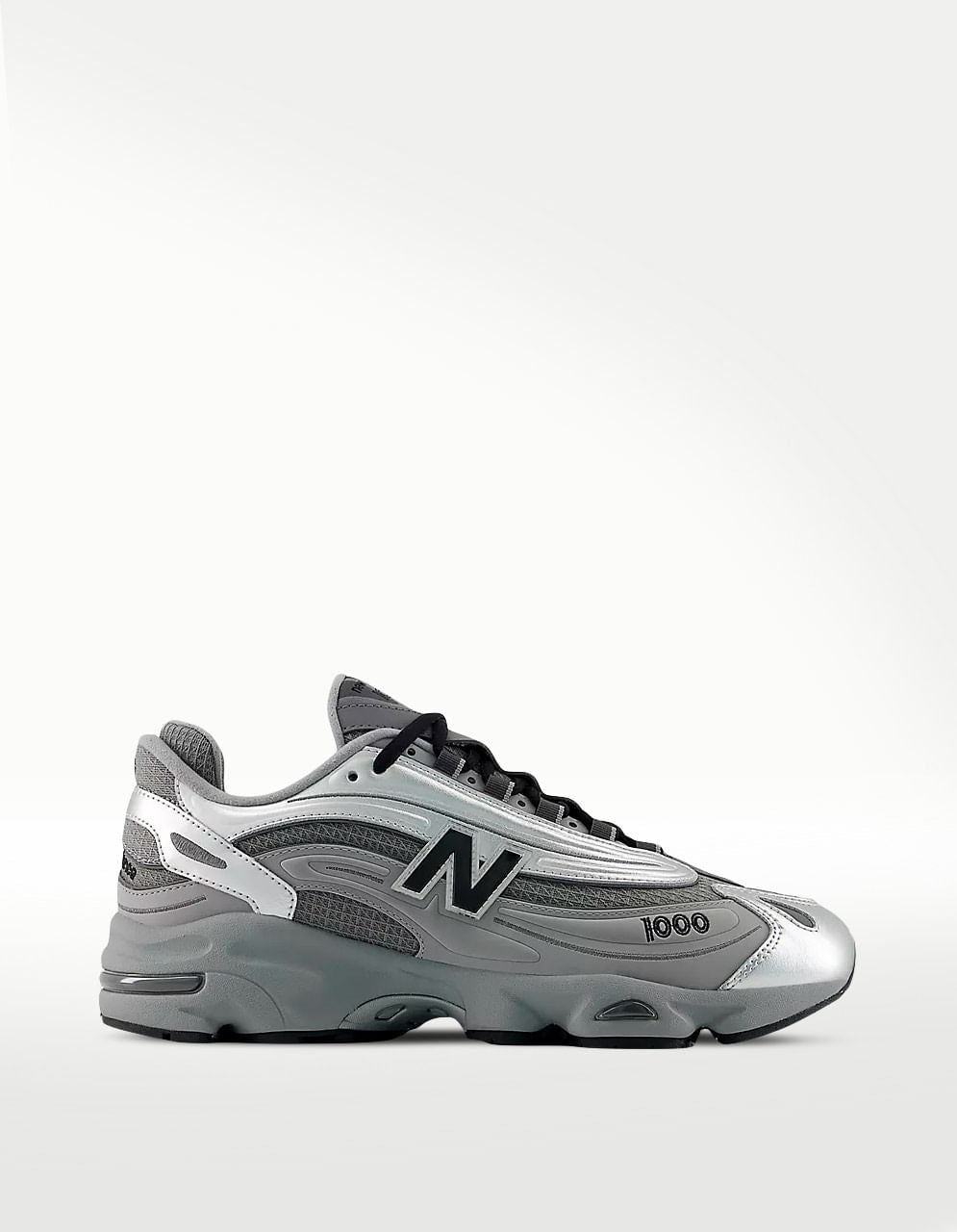Tenis New Balance 1000 Gris - Hombre — imagen 2