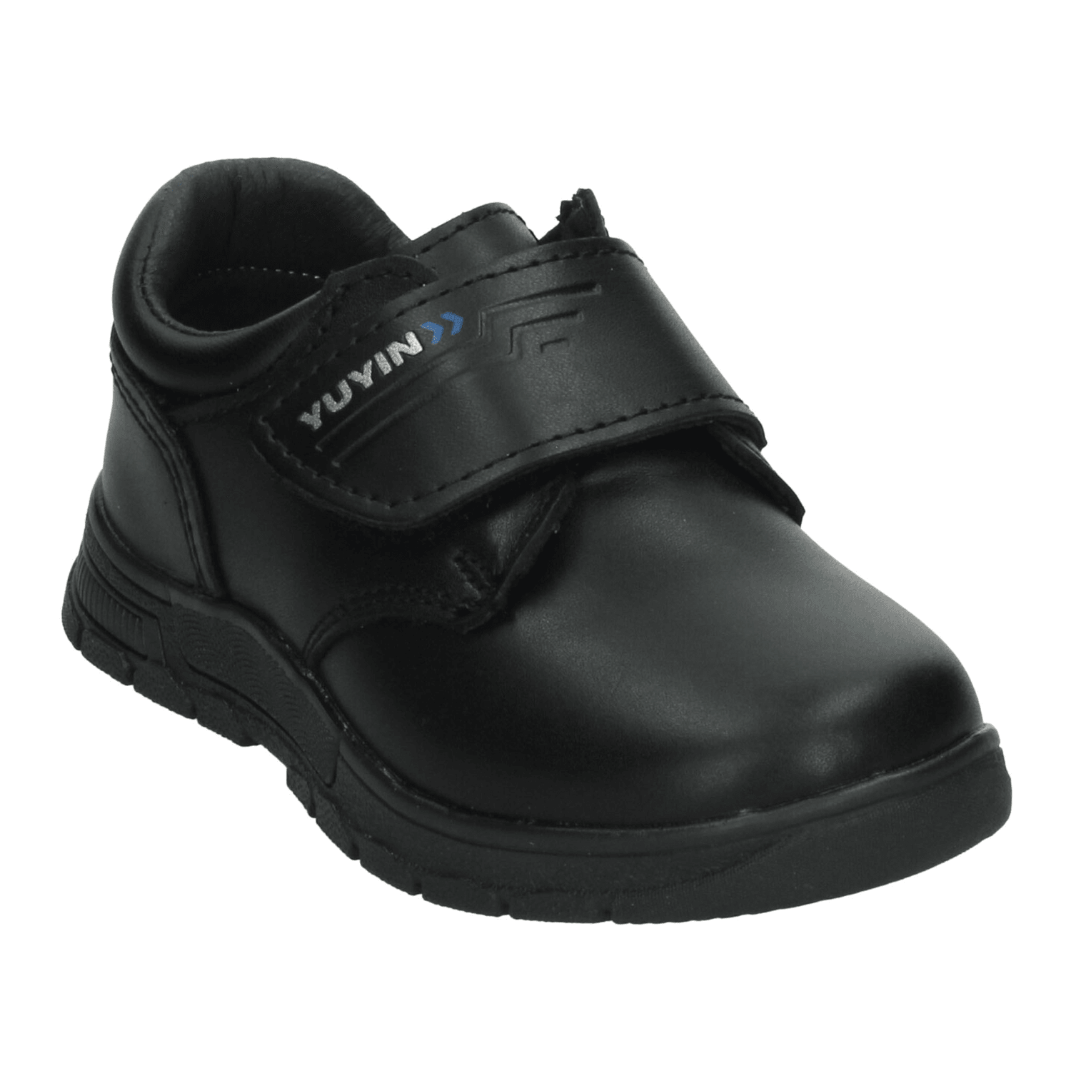 Zapato Yuyin Niño Escolar Negro Infantil T15-18 — imagen 4