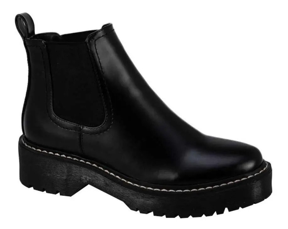Bota Chelsea Goodyear Sintético Bajo Para Mujer — imagen 12