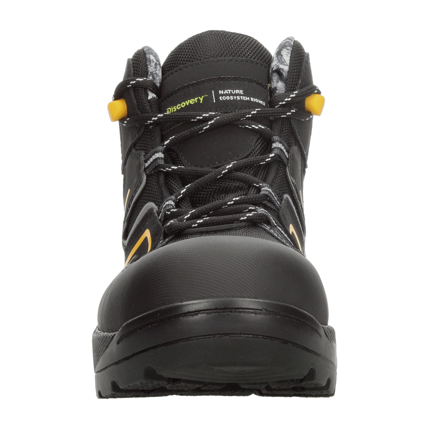 Bota Industrial Discovery Hombre Industrial Negro Caballero — imagen 6