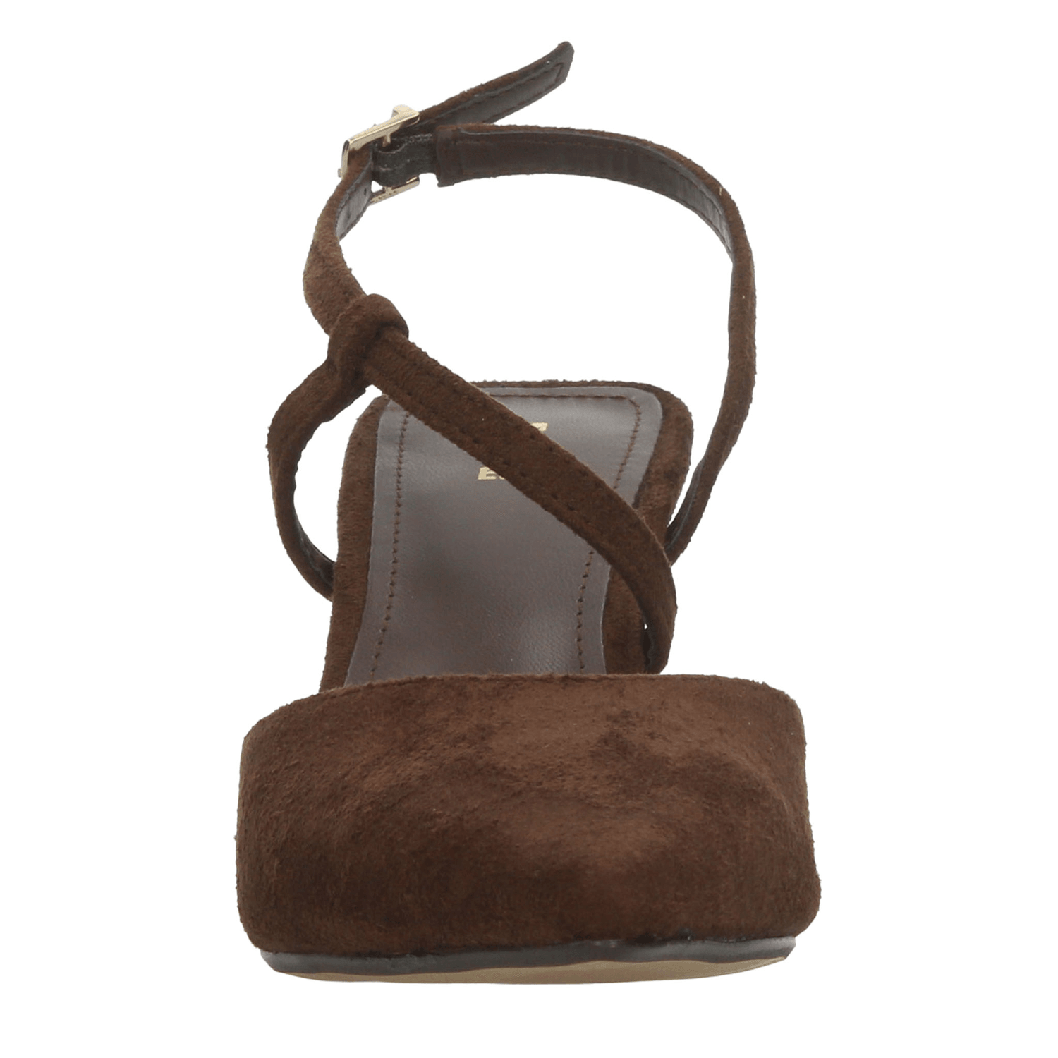 Zapatillas Efe Dama Café Casual Formal Tacón Mujer — imagen 7