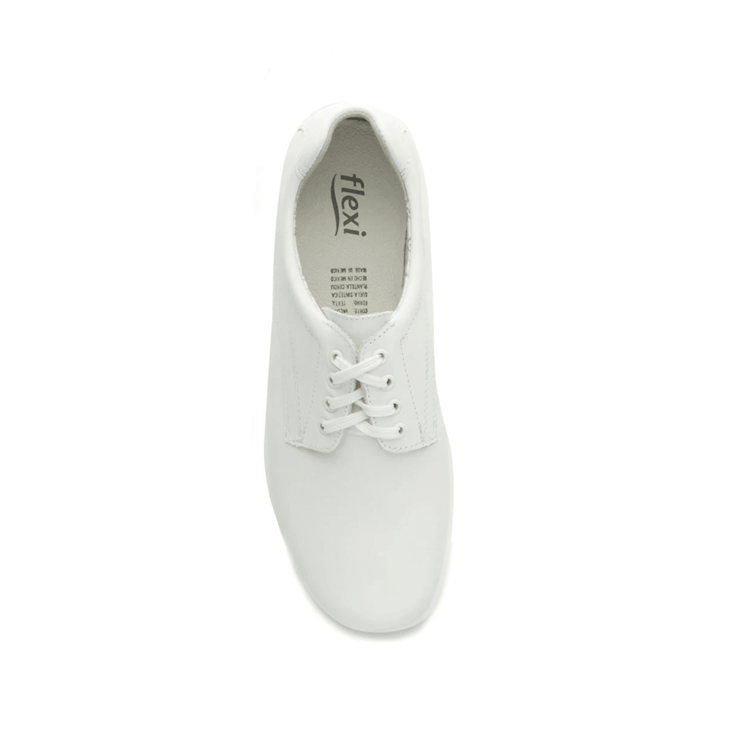 Zapato Dama Flexi Blanco Clínico Servicio Mujer — imagen 8