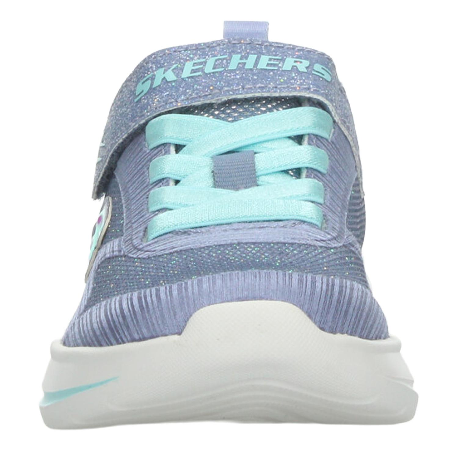 Tenis Skechers Wave 92 Niña Deportivo Lila Infantil T17-22 — imagen 6