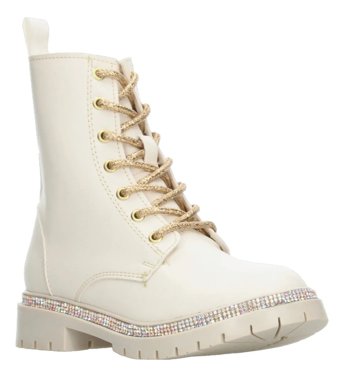 Botines Tropicana Niña Borcegos Casual Beige Juvenil — imagen 11