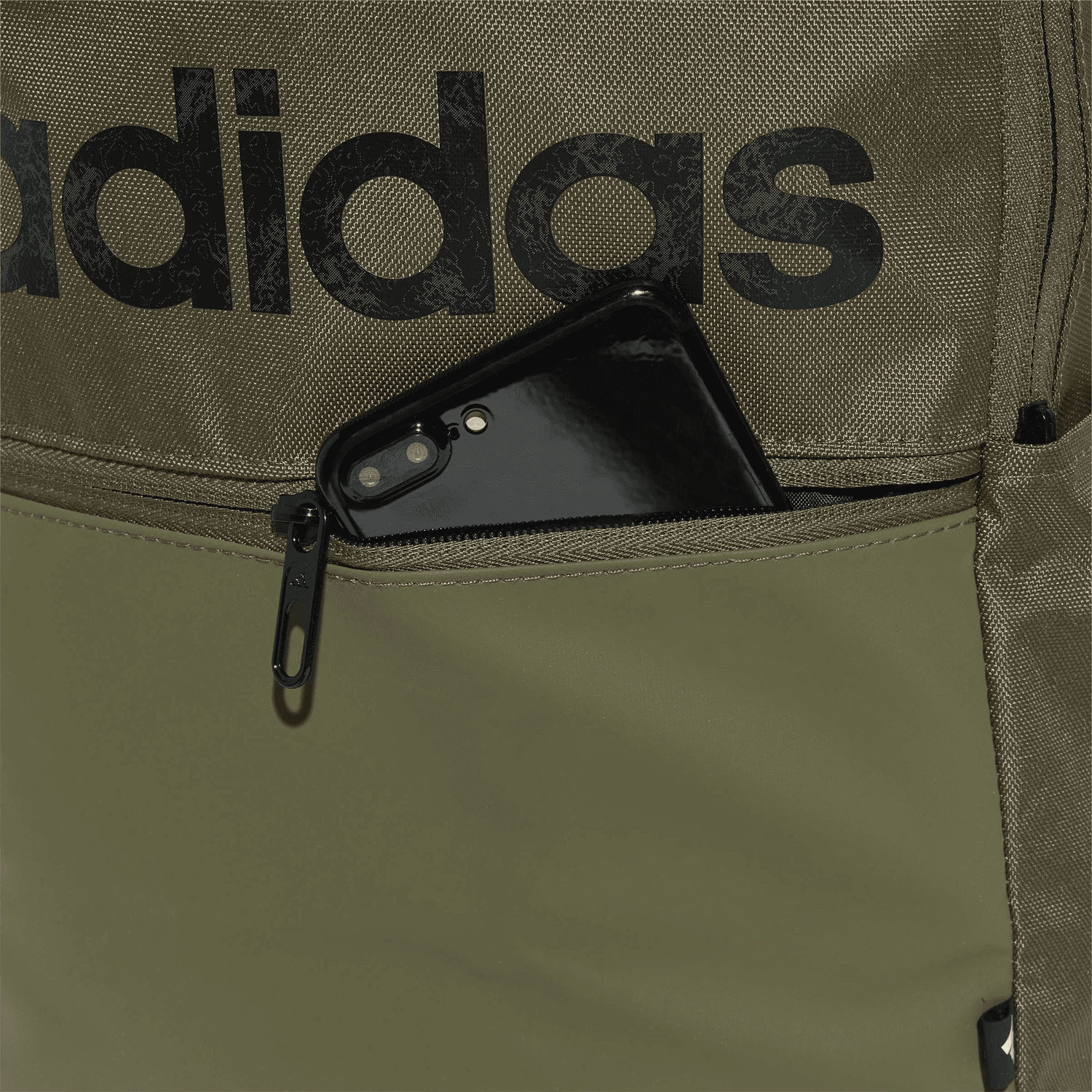 Mochila Verde Adidas Classic Escolar Portalaptop Caballero 22L — image 7