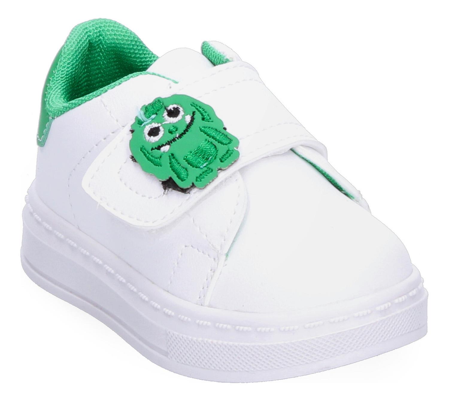 Tenis Blasito Niño Casual Escolar Blanco Infantil T12-18 — imagen 2