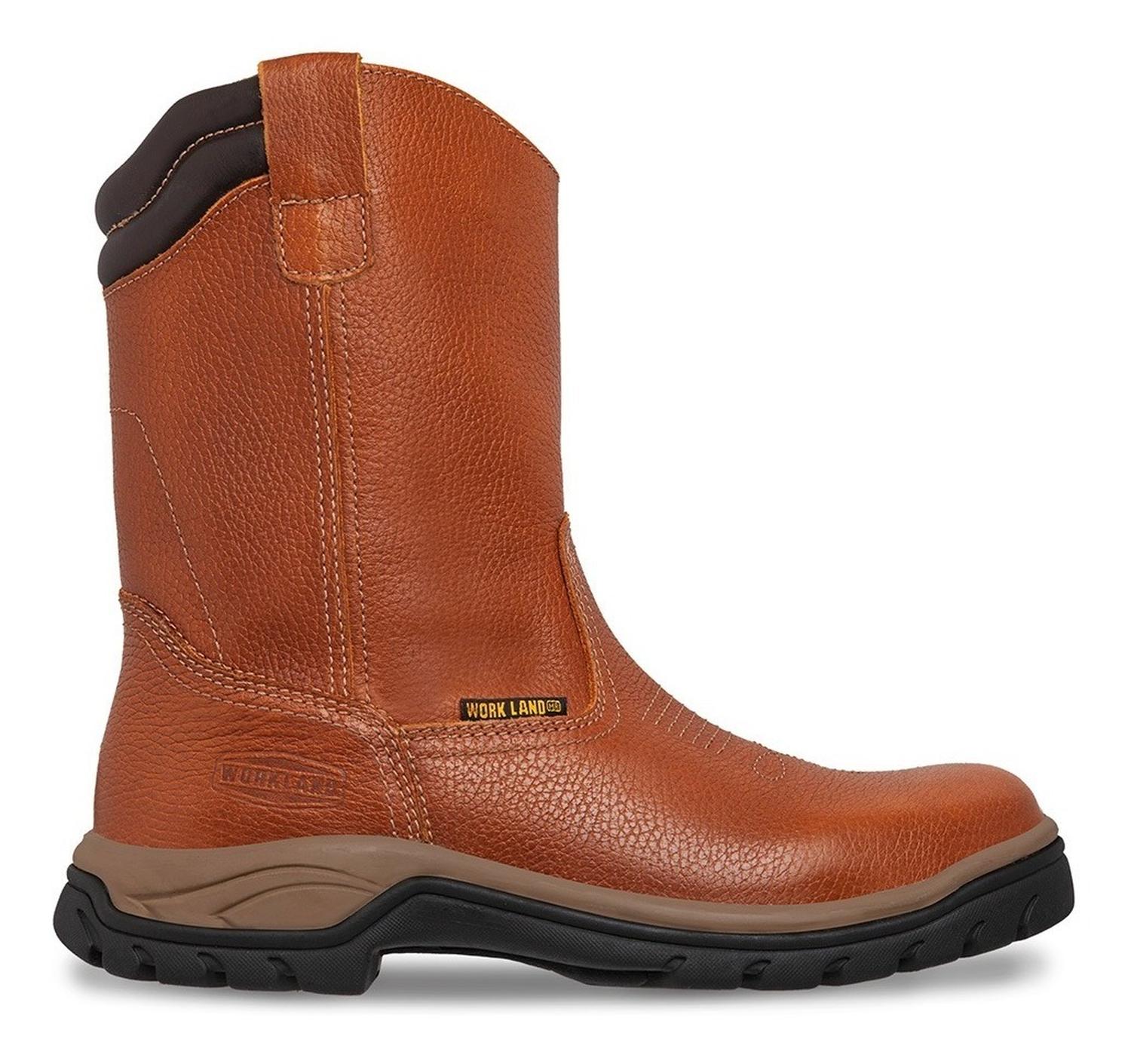 Bota Trabajo Roper Workland 77419 Miel — imagen 2
