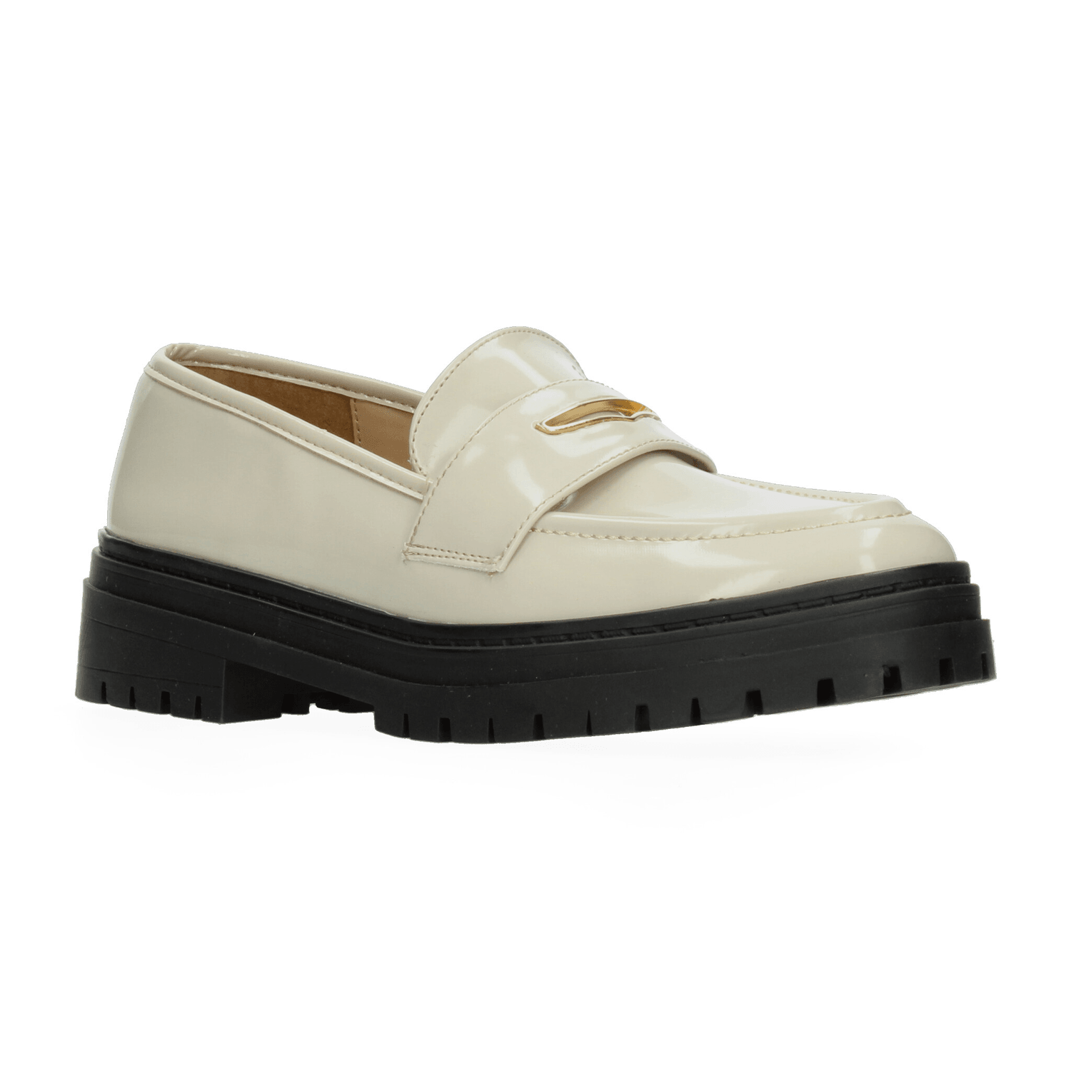 Zapato Dama Paulina Beige Casual Mujer — imagen 3