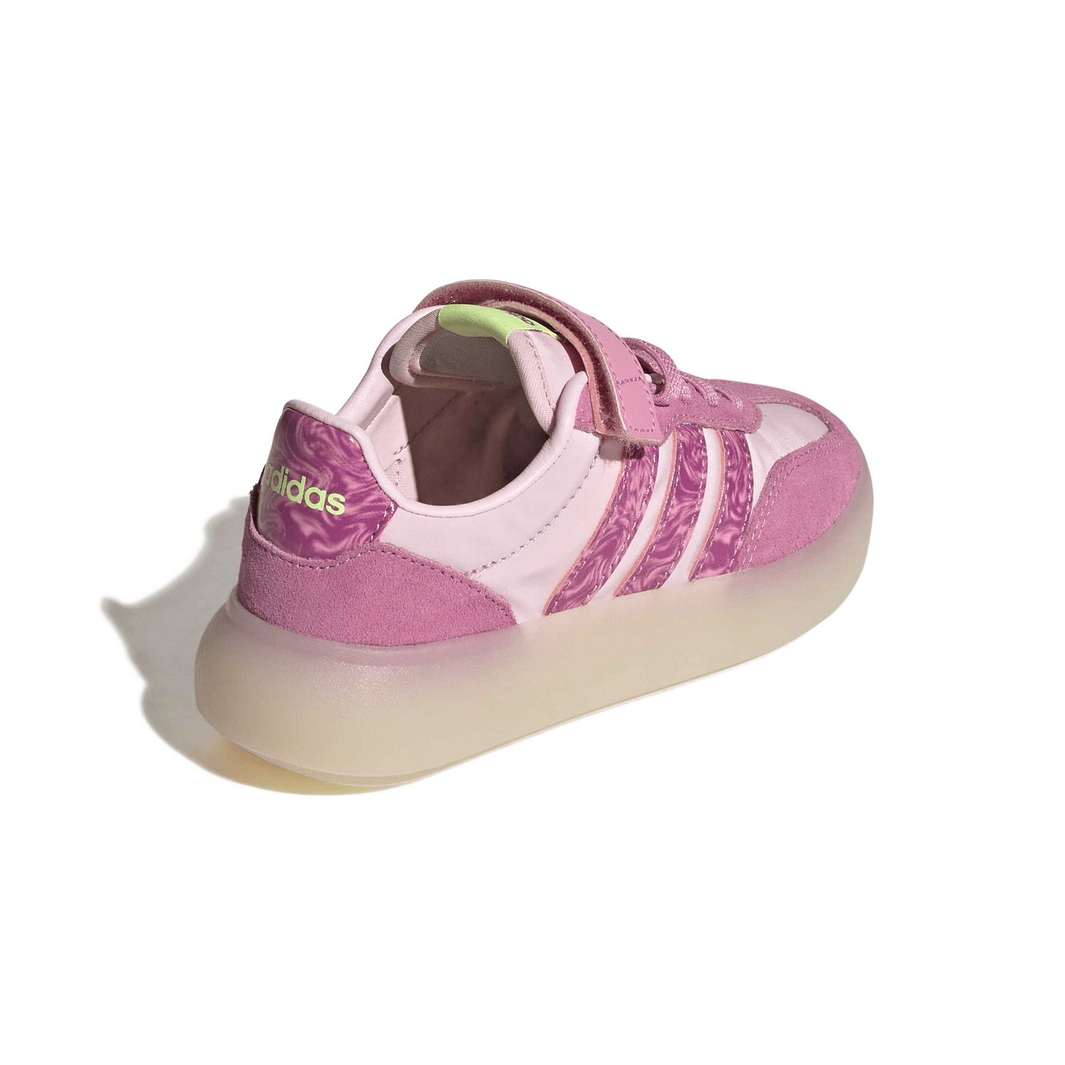 Tenis Adidas Barreda Niña Rosa Casual Cómodo Deportivo Infantil T16-22 — imagen 4