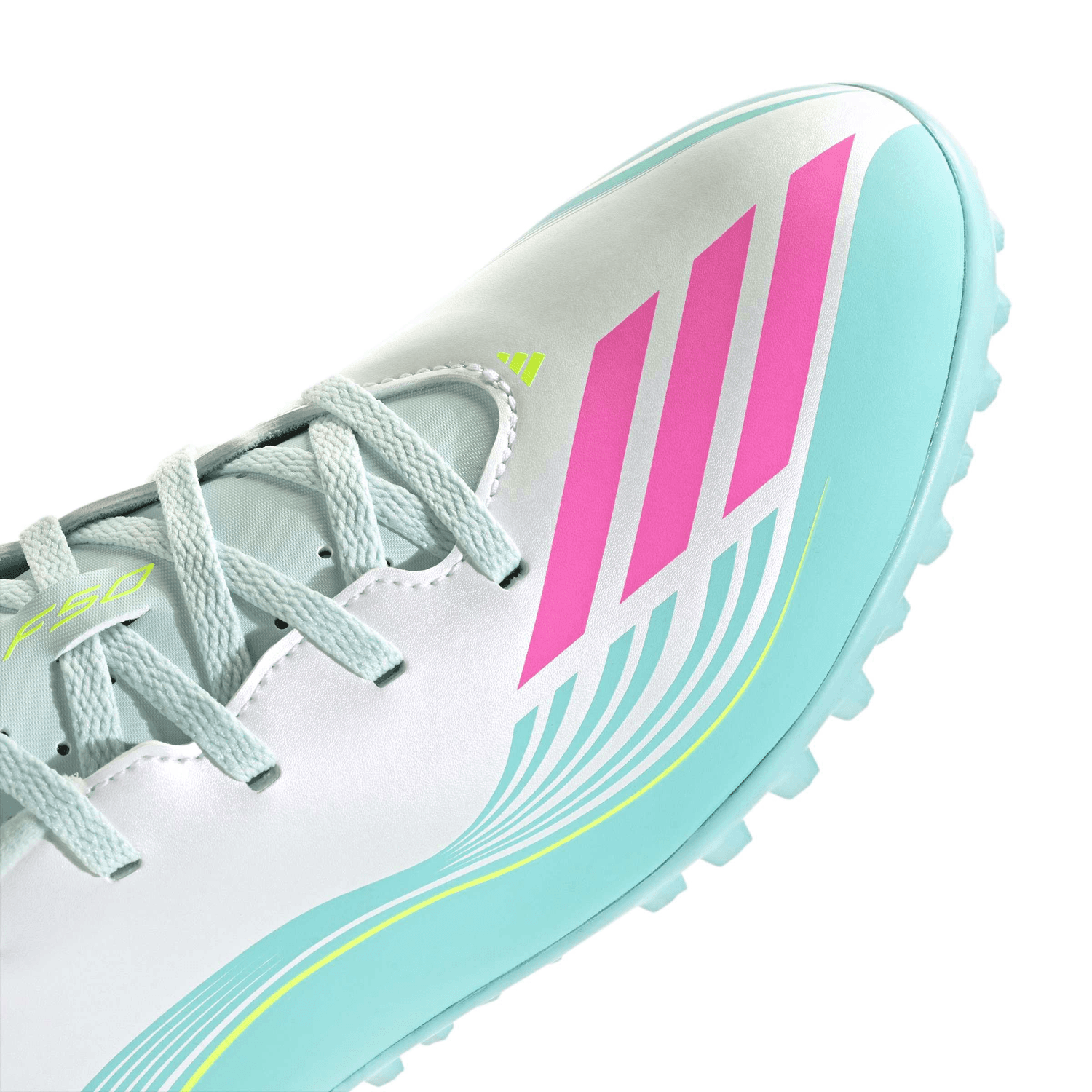 Tenis Hombre Adidas F50 Messi Deportivo Blanco Caballero — imagen 7