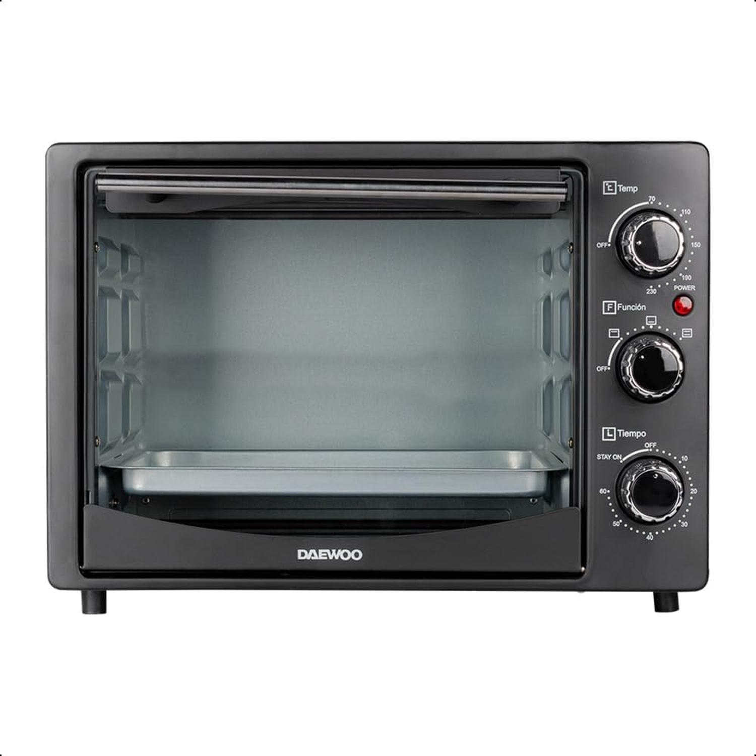 Horno Electricos Tostador Daewoo DOT-1657 20L Negro — imagen 1