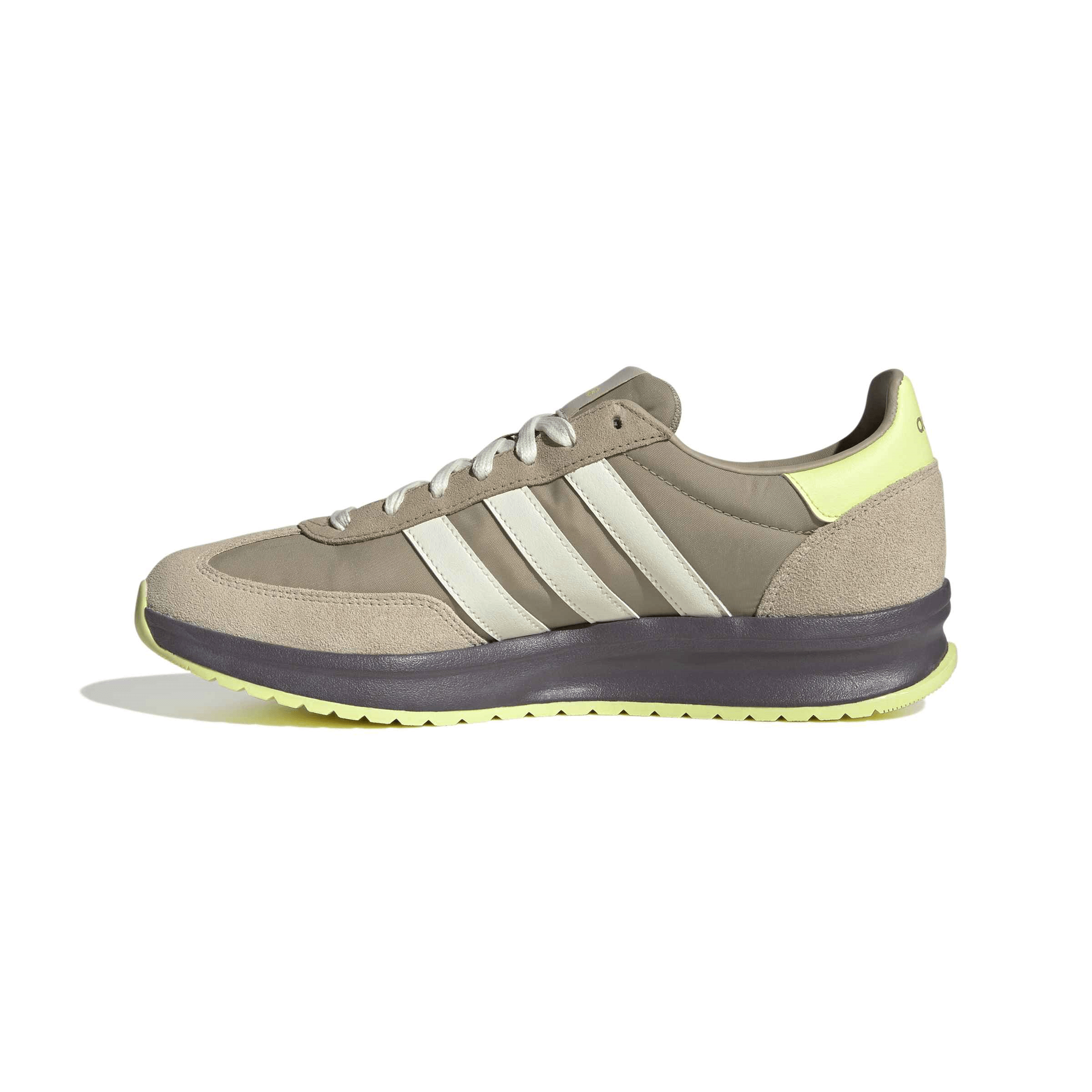 Tenis Adidas Run 72 Hombre Casual Cintas Café Caballero — imagen 12
