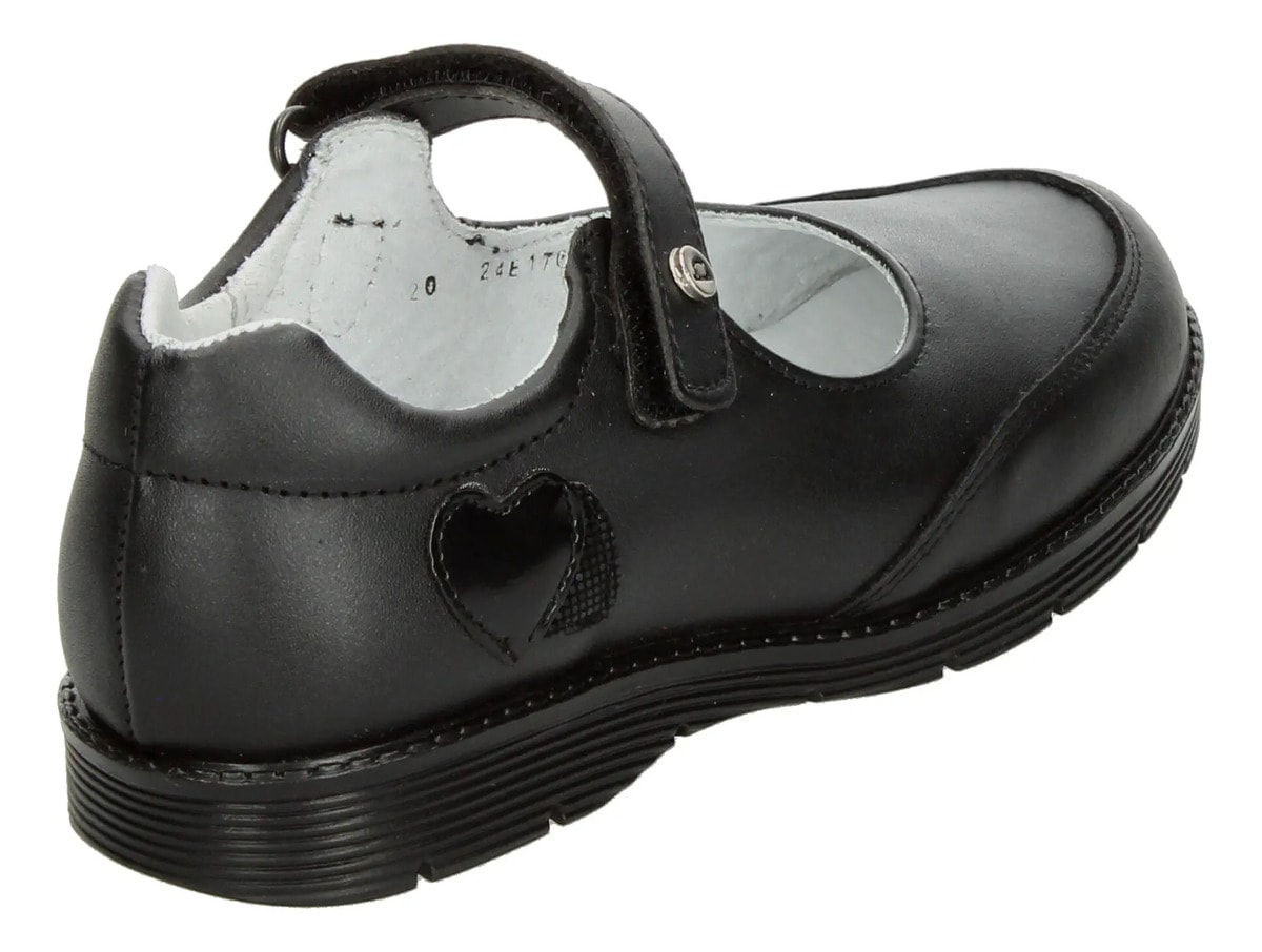 Zapato Blasito Niña Escolar Negro Infantil T18-22 — imagen 12