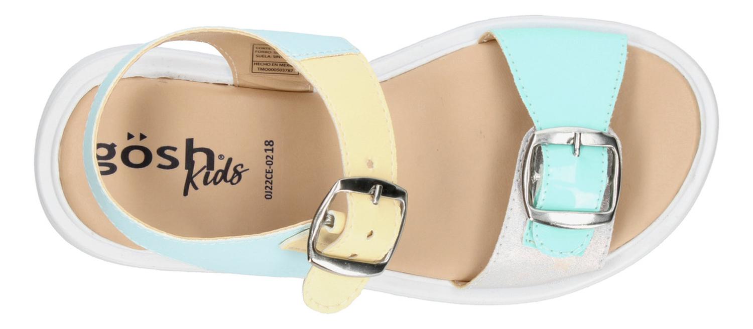 Sandalias Gosh Niña Casual Multicolor Infantil T18-22 — imagen 7