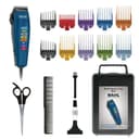 MAQUINA CORTADORA DE CABELLO WAHL 79424-200MX 17 PIEZAS